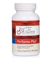 Performa Plus - Natural eNoS Booster with L-Arginine, Ginseng, GSE (90 Capsules)