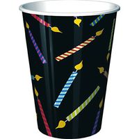One More Candle - 16 oz. Paper Cups