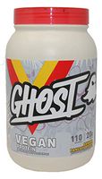 Ghost 100% Vegan Plant Based Protein Powder 2lb Tub (Banana Pancake Batter, 2lb)
