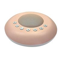 ZYZYZ Sleep Noise Machine,20 Non - Looping Soothing Sounds Lullaby Colorful Night Light Timing Baby Therapy Sound Machine, Auto-Off Timer Battery Or USB Output Charger,Pink