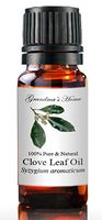 Grandma's Home Essential Oils - 100% Pure Therapeutic Grade (Clove (Leaf), 10 mL)