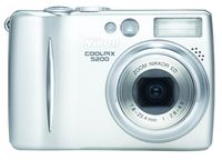 Nikon Coolpix 5200 5MP Digital Camera with 3x Optical Zoom