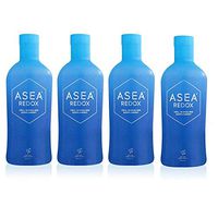 ASEA REDOX Cell Signaling Supplement (4 X 32 oz. Bottles)
