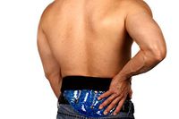 Soothing Hot & Cold Pack Gel Beads Back Wrap - Reusable Shoulder Ice Pack - Back Pain Relief Products - Cool and Heating Gel Beads for Instant Pain Relief - Gel Packs for Knee, Back, and Neck Pain