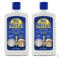 Mr. Metal All-Purpose Metal Polish Liquid - 2 pack
