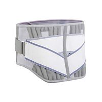 Medical Belt, Men and Women Protection Belt Lumbar Disc Herniation Tractor Medical Old Man Treatment of Lumbar Muscle Strain Lumbar Support (Size : S)