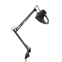 Offex Home Office Magnifying Lamp Black