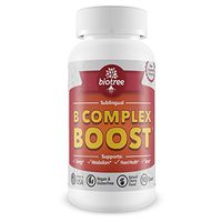 Vitamin B12 Sublingual B Complex Energy Pill B12 Methylcobalamin B6 Biotin & Folic Acid Natural Energy Supports Metabolism Heart Health & Stress Great Tasting Cherry Flavor! 100% Caffeine Free -