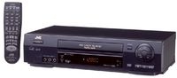 JVC HR-VP690U Hi-Fi VCR, Black