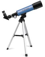 Edu-Science Land and Sky Telescope 90X Power with Table-Top Tripod - Blue