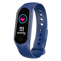 SMGPYXYSH USB Straight Full APP Watch Sleep Blood Pressure Heart Rate Detection Watch Color Screen Smart Bracelet