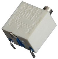 BOURNS 3269X-1-200LF Trimmer Potentiometer, 20 ohm, 12 Turns, Surface Mount Device, Trimpot 3269 Series, 250 mW, ¡À 10%
