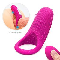 Advanced Design PênísRǐngs Víbrātíng C-õck Rǐng Cl-ǐt Stímulatór Scrotum Wireless Sextor Toys for Men Prevent,with Remote Control T-Shirt