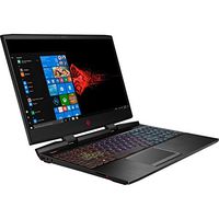 Omen by HP 15-Inch Gaming Laptop, Full HD IPS Display, Intel I7-8750H Processor, NVIDIA GTX 1050 TI 4GB, 16GB RAM, 128GB PCIe SSD + 1TB SATA HDD, Win10H, 15-dc0024cl (Renewed)