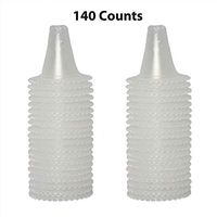 Elantrip Ear Thermometer Probe Covers/Refill Caps/Lens Filters for All Braun ThermoScan Models and Other Types of Digital Thermometers Disposable Covers(140 Counts)