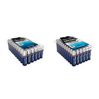 Rayovac AA Batteries, Double A Alkaline Batteries (60 Battery Count) & AAA Batteries, Triple A Alkaline Batteries (60 Battery Count)
