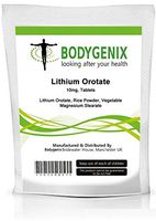 Brand New Pack of"Lithium OROTATE" 10mg Tablets (Made in UK) [Several Sizes Available] (120)