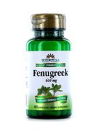 Windmill Fenugreek Capsules 60 Ea