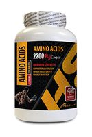 pre Workout Amino Energy - Amino ACIDS 2200 mg Complex - Maximum Strength - Amino acids Supplements Post Workout - 1 Bottle 150 Tablets