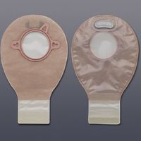 MCK18924900 - Hollister Filtered Ostomy Pouch New Image Two-Piece System 7 Inch Length Drainable