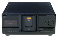 Sony CDP-CX230 MegaStorage 200-CD Changer (Discontinued by Manufacturer)