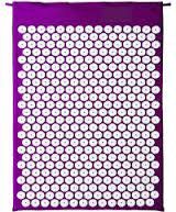 Acupressure Mat Green or Purple|Back Muscle Pain Treatment|Neck Back Massag