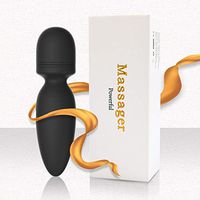 Personal Handheld Massager for Women, Razemate 10 Magic Electric Vibration Modes, Cordless Silicone Massager for Neck Shoulder Back Body Massage, Muscle Soreness Relief