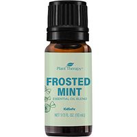 Plant Therapy Essential Oils Frosted Mint Holiday Blend Therapeutic Grade, 100% Pure, Natural, Undiluted 10 mL (1/3 oz)