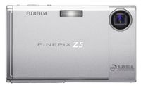 Fujifilm Finepix Z5fd 6.3MP Digital Camera with 3x Optical Zoom (Brushed Silver)