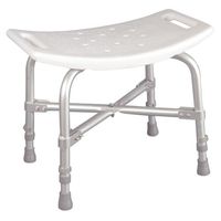 Deluxe Bariatric Shower Chair without Backrest