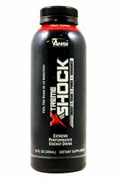 Ansi Xtreme Shock RTD Energy Drink, Fruit Punch, 12 fl.oz, 12 Count