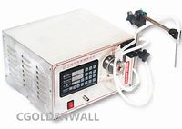 CGOLDENWALL Digital Magnetic Pump Liquid Filling Machine Drink Water juice Oil Bottler Bottling machine 5ml to unlimited