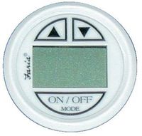 Faria 13151 Dress White Depth Sounder with in-Hull Transducer (3003.3649)