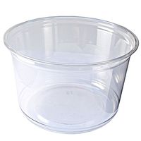 Fabri-Kal 9501034 Alur 16 Ounce Plastic Deli Container - 500 / CS