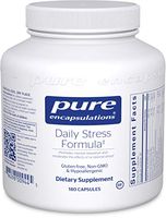 Pure Encapsulations - Daily Stress Formula - Hypoallergenic Stress Defense Formula - 180 Capsules