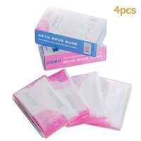 HAI+ 4 Pcs Travel Traffic jam Emergency Portable Urine Bag for Boys and Girls