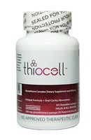 Thiocell Glutathione Complex Dietary Supplement and Vitamins Skin Whitening
