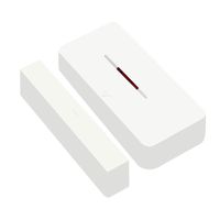 SONOFF DW1 Sensor 433Mhz Door Window Alarm Sensor Wireless Automation Anti-Theft Alarm Compatible with for Smart Home Security Alarm System