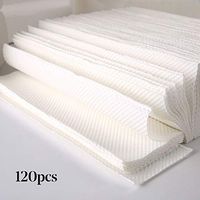 Newrys 120Pcs Toilet Paper Bath Tissue, Disposable Wood Pulp Toilet Paper Household Towel Sanitary Tissue for Family Daily Use 1bag