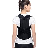 Posture Aligner Back Brace Posture Corrector Keep Spine Safe For Women And Men Posture Corrector Improve Posture Provide Lumbar Protection Full Adjustable Elastic Straps Physical Therapy Posture Suppo