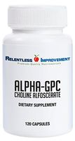 Relentless Improvement Alpha GPC 120 Capsules No Fillers No Soy