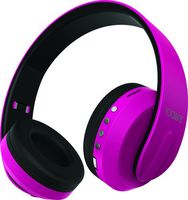 COBY Headphone,Bluetooth, Pink