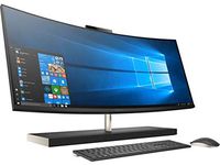 HP Envy 34 Curved Desktop 2TB SSD + 2TB HD 32GB RAM (Intel Core i7-8700T Processor Turbo Boost to 4.00GHz, 32 GB RAM, 2 TB SSD + 2 TB HD, 34" WQHD LED(3440x1440),Win 10) PC Computer All-in-One