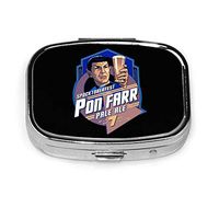 Mr. Spock Pill Case Portable Compartment Medicine Pill Organizer,Pill Box for Pocket Or Purse