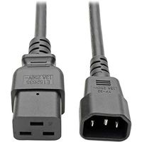 TRIPP LITE P047-006-10A 6' Power Cord Adapter 3X 16AWG 10A 100V - 250V C19 to C14