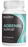 Nutrifect Nutrition Adrenal Support Supplements Keep You Sharp, Combats Stress, Anxiety, and Fatigue, Includes Vitamins B6, B12, Ashwagandha, Rhodiola Rosea, 60 Capsules