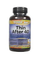 Crystal Star Thin After 40, 60 Vegetarian Capsules