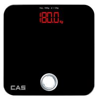 CAS He-30 Digital Tempered Glass Bathroom Body Scales Auto Sensor Magic Glass Display Max180kg D100g