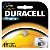Duracell Photo Battery 3 V Model No. 1/3n Carded 6 Pack