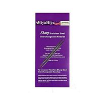 HiyaHiya Interchangeable Needle Tips 5 inch (13cm) Sharp Steel Size US 11 (8mm) HISSTINTIP5-11